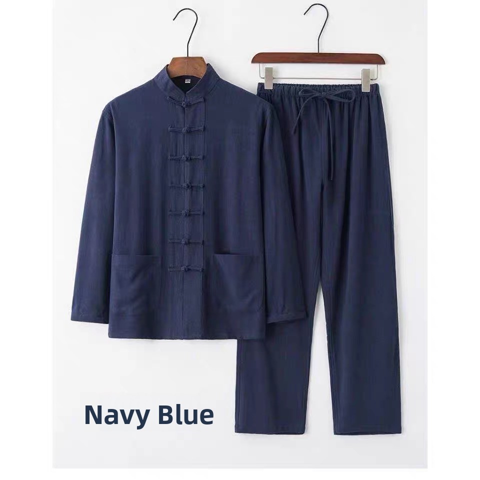 Mens Linen Shirt Long Sleeve - Nieuw 2026 katoenen linnen shirt in