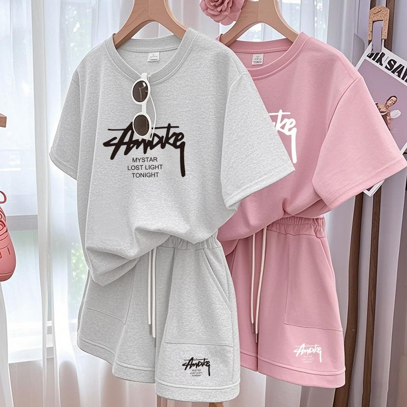 Shirts - Nieuwe damesset in grote maten, tweedelige