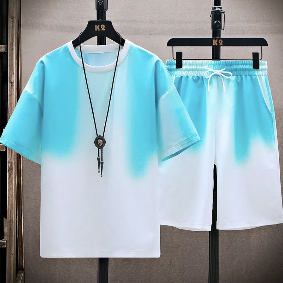 Shorts - Nieuwe, populaire zomerse set van ijszijde