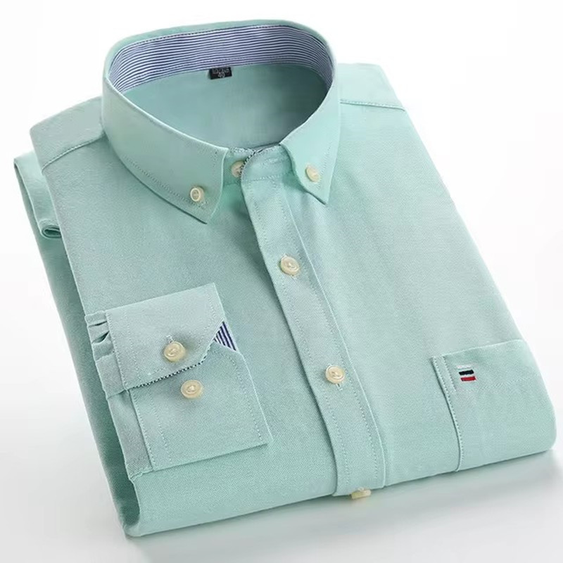5xl-6xl-7xl Heren Shirt Met La - Oxford Cotton Casual Shirt Business recensie en prijs
