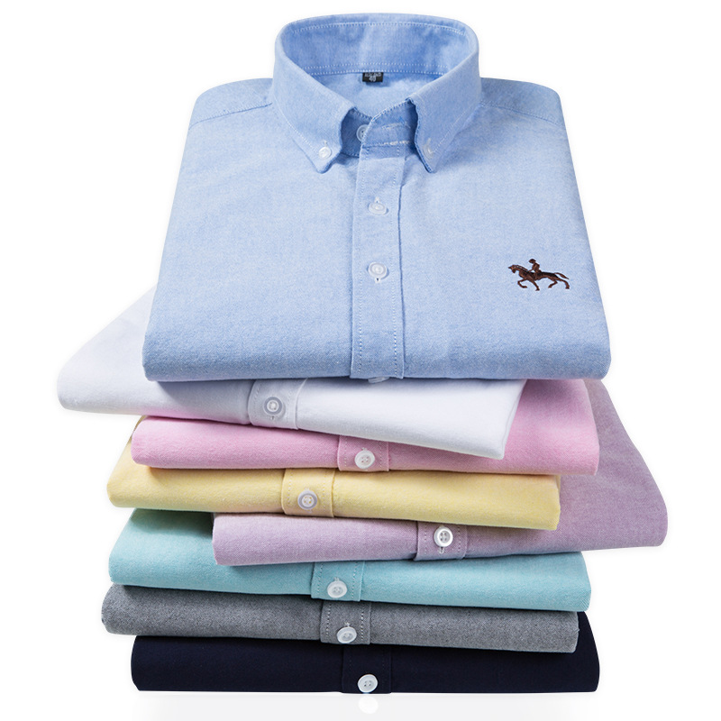 6XL 100% Katoen Oxford Wit Ove - Oxford Cotton Casual Shirt Business recensie en prijs