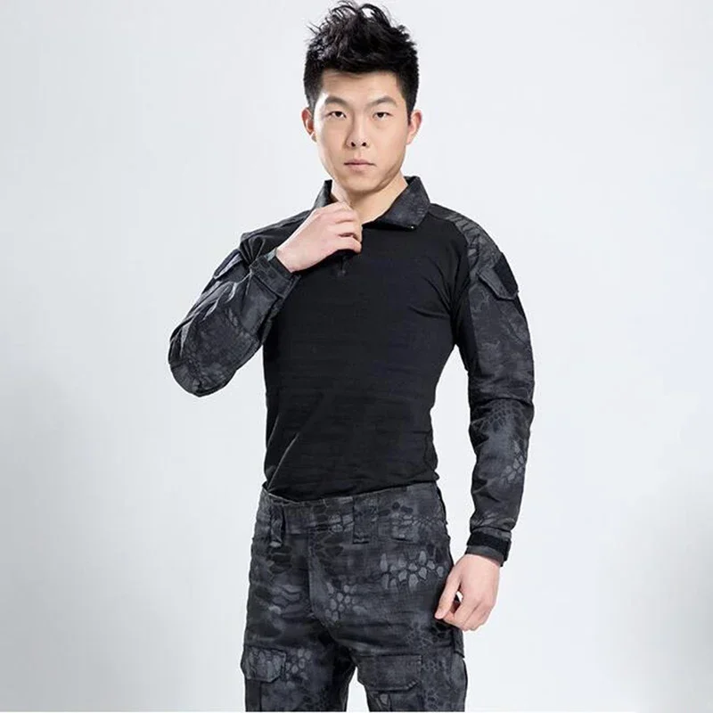 S-4XL Outdoor G2 Camouflage US - Tactical Military Shirt Cargo recensie en prijs