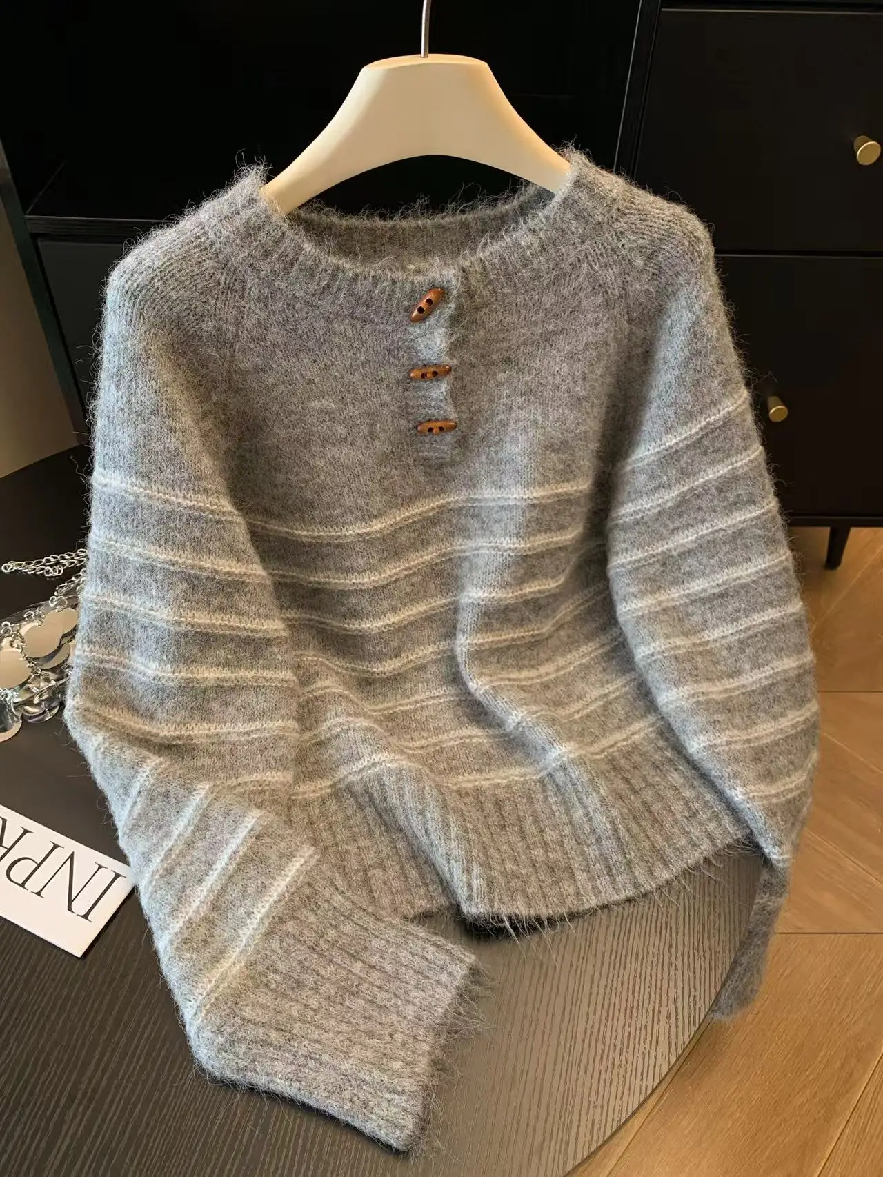 Herfst Winter Dames gestreepte - Shirts recensie en prijs
