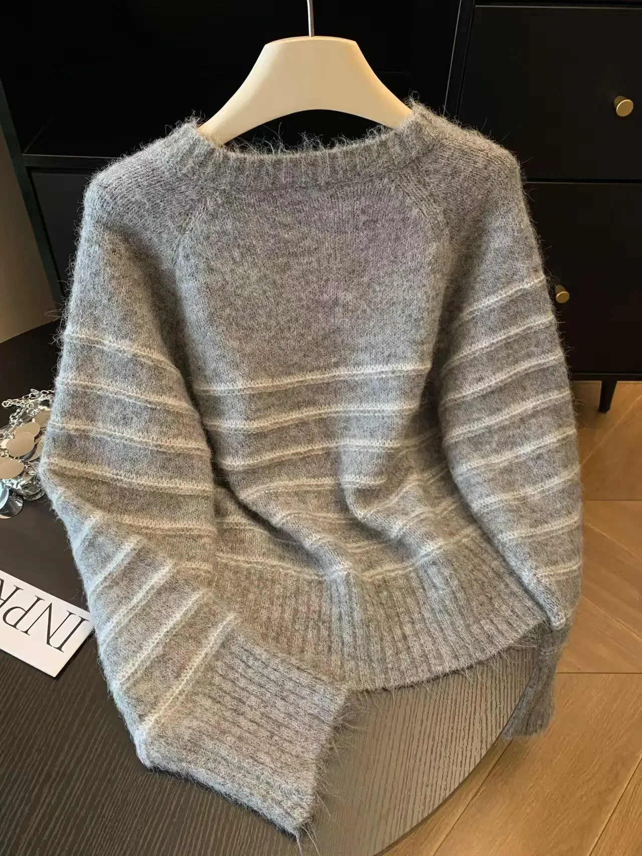 Herfst Winter Dames gestreepte - Shirts recensie en prijs
