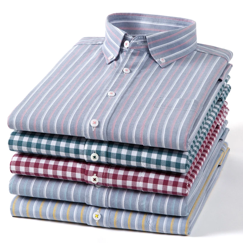 2026 Lente en Herfst 100% Kato - Oxford Cotton Casual Shirt Business recensie en prijs