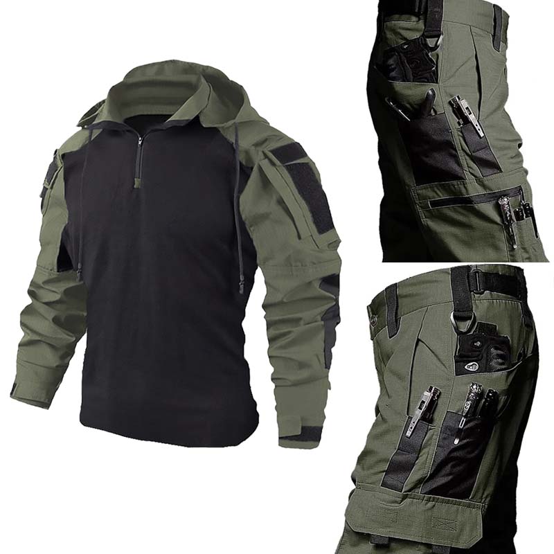 Tactische militaire uniformset - Tactical Military Shirt Cargo recensie en prijs
