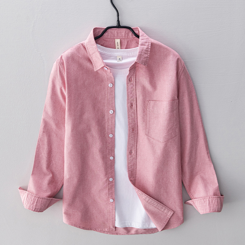 Nieuwe Stijl Katoenen Overhemd - Oxford Cotton Casual Shirt Business recensie en prijs