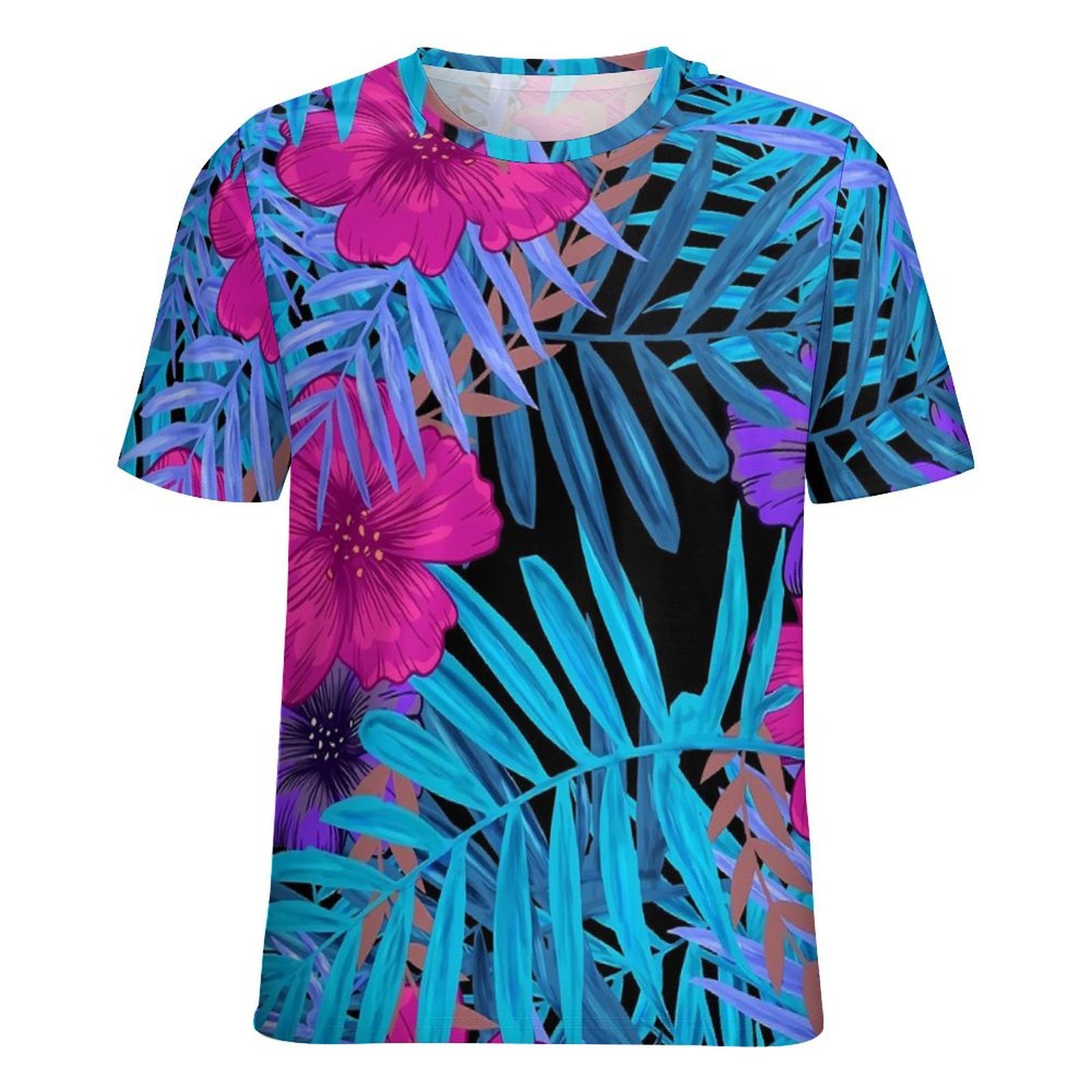 Oversized T-shirt, zomerse tro - Vintage Hawaiian Floral Shirt recensie en prijs