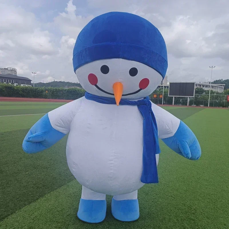 Opblaasbaar Sneeuwpop Mascotte - Suits recensie en prijs