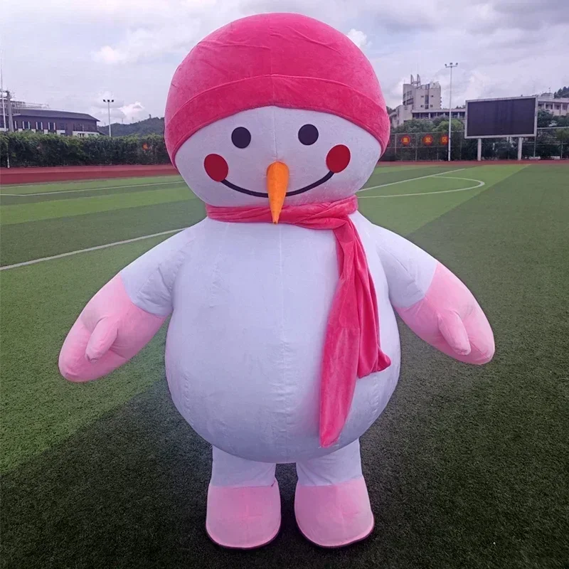 Opblaasbaar Sneeuwpop Mascotte - Suits recensie en prijs