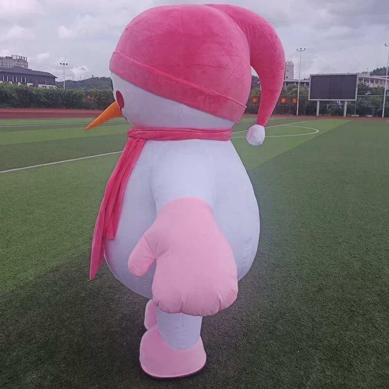 Opblaasbaar Sneeuwpop Mascotte - Suits recensie en prijs