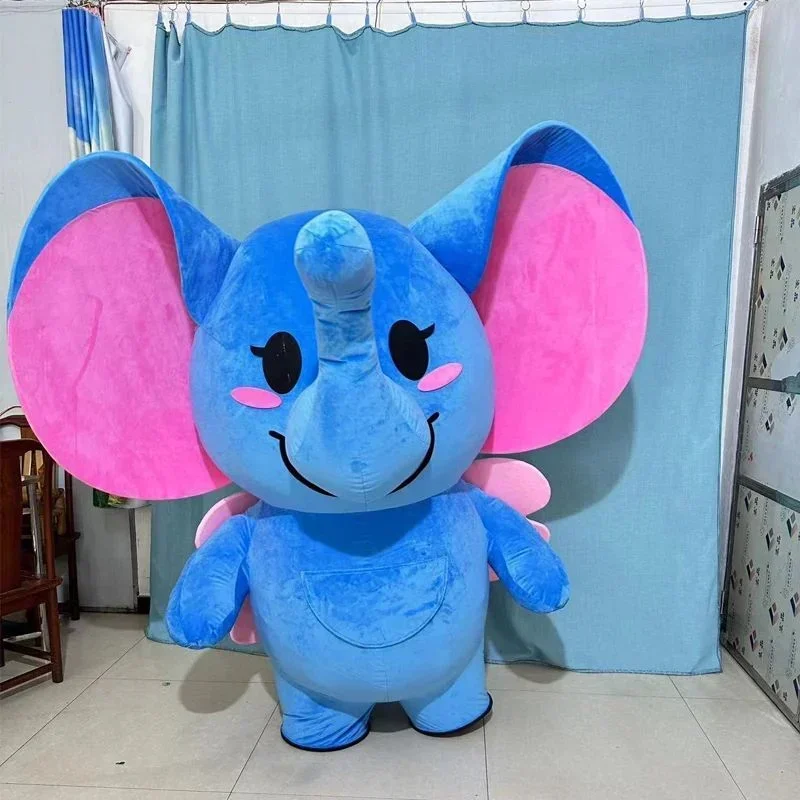 Reuze opblaasbaar Dumbo olifan - Suits recensie en prijs